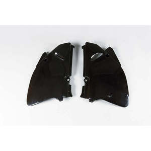 Pannelli laterali neri per Suzuki RM 125 1996-2000 motocicli accessori - Product Image 1