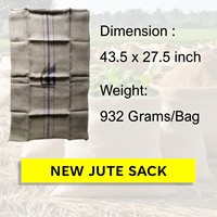 110x70 cm 932g Meilleur sac de jute pour arachides Noix de karité Emballage Gunny Sack Sacs en toile de jute de qualité alimentaire Vente en gros Goodman Global Bangladesh