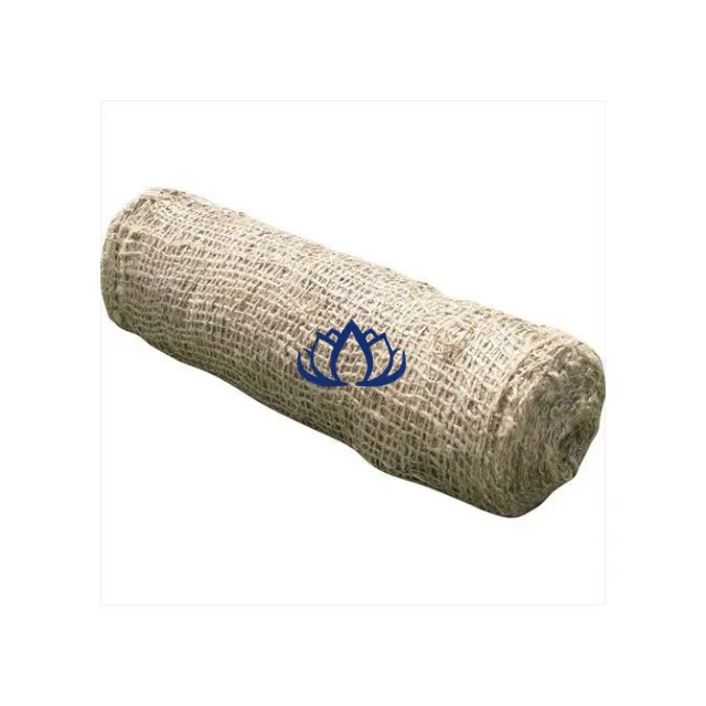 100% Coconut Fibers Used To Control Soil Erosion And Land Sliding, Coir Net Hand-Weaved