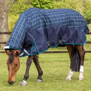 Manta Ecuestre de Lujo Ligera de 600D de Polialgodón, Impermeable, Transpirable, Cálida para Invierno, Personalizable para Caballos - Product Image 5