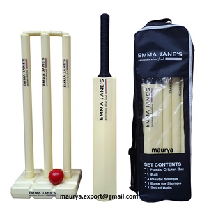 Customized Fully Decorated <b>Cricket</b> <b>Set</b> in Choice of Colors Sturdy and for Promotional Merchandise - Product Image 1