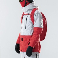 Chaqueta de Snowboard/Esquí Personalizada con Logotipo, Transpirable, Resistente al Viento e Impermeable, con Cierre de Cremallera, para Hombre y Mujer, Cálida, con Diseño Reversible