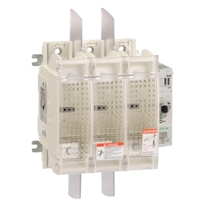 SCHNEIDER ELECTRIC TeSys GS2MU3N Interruttore Sezionatore/Fusibile 3P per Fusibile J-Size da 200A Approvato UL - Product Image 1