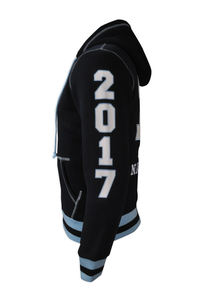 เสื้อฮู้ดสวมหัวผ้าฝ้าย100% ของผู้ชาย2025เทอร์รี่ฝรั่งเศสระบายอากาศพร้อมปักโลโก้แบบธรรมดาสำหรับฤดูหนาว - Product Image 3