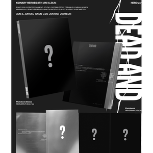 Xdinary-<strong>Heroes</strong> DEAD AND 8th Mini Album Photobook Ver. ( Boy in Chic / <strong>HERO</strong> Ver ) - Product Image 5