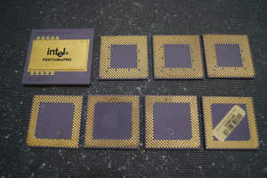 Meilleur prix d'usine pour les déchets de processeurs CPU en céramique pour la récupération de l'or, disponibles en vrac à la vente - Product Image 5