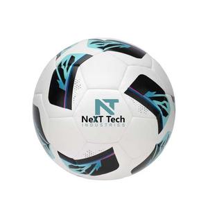 Next Tech Nouveau style Technologie hybride de football Ballon de match professionnel Matériau de texture en TPU Conception personnalisée et logo personnalisé - Product Image 1