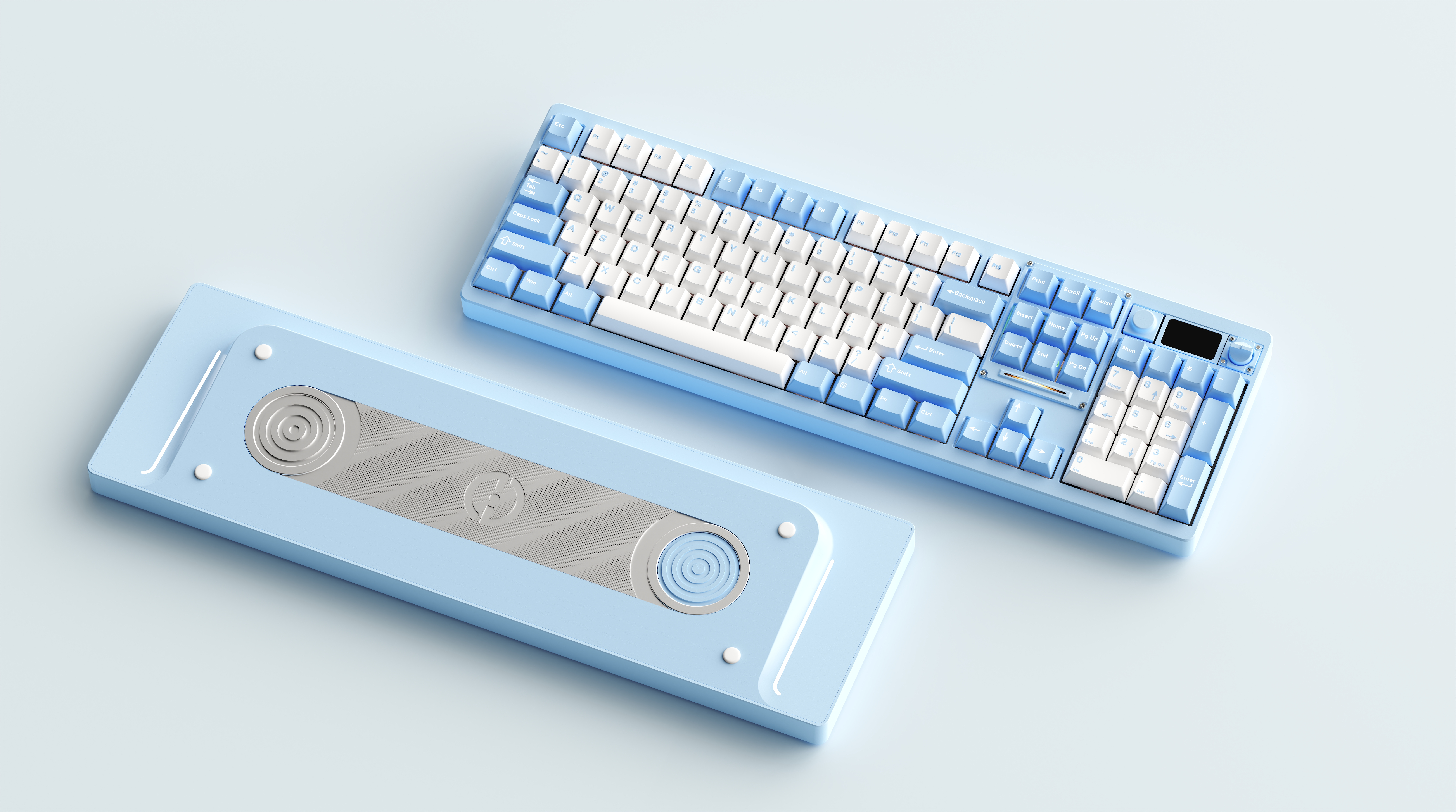 PCB bleu ciel 1,2 mm/1,6 mm