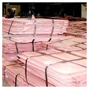 BOLL Hojas de cátodo de cobre de alta calidad de 99.9999% pureza Países Bajos 125kg/pieza Composición química confiable de alto alargamiento - Product Image 3