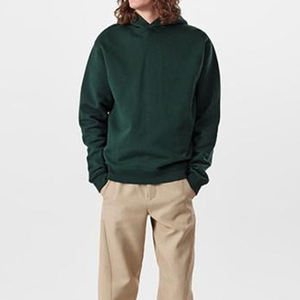 Sudadera con Capucha de Forro Polar Ecológico para Hombre, Personalizada con Logotipo, Ligera, Transpirable, de Alta Calidad, para Uso Casual, Venta al Por Mayor - Product Image 1