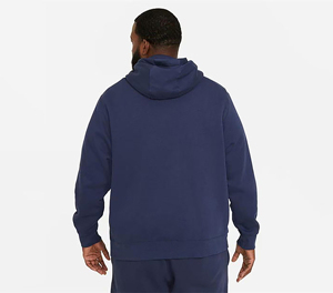 เสื้อกันหนาวมีฮู้ดสำหรับผู้ชายเสื้อสวมหัวผ้าฝ้ายสีพื้น - Product Image 6