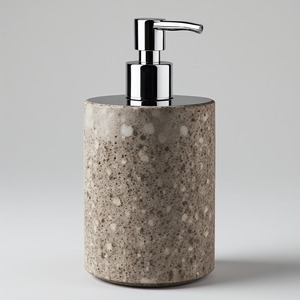 Dispensador de Jabón Decorativo Moderno de Lujo, Diseño Ecológico, Construcción Duradera, Opciones Personalizables para Áreas de Lavado Premium - Product Image 3