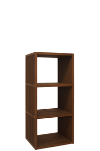 पर्याप्त भंडारण स्थान के साथ रहने वाले कमरे या भोजन कक्ष के लिए लंदन स्लीक डिजाइन लकड़ी रैक कैबिनेट - Product Image 3