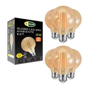 Bombillas LED Decorativas Globo E27 - Product Image 1