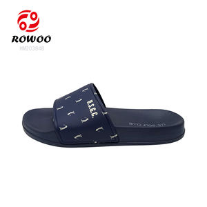 2024SS GOLF, <span class=keywords><strong>zapatillas</strong></span> de <span class=keywords><strong>hombre</strong></span> azul marino de alta calidad, marca de diseño Original, modelo de niño, sandalias para interiores y exteriores - Product Image 4