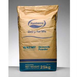 Lait en poudre écrémé stérilisé de Nouvelle-Zélande en gros, ingrédients purs, sac de 25 kg, 4 % d'humidité, pour adultes - Product Image 5