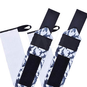 Muñequeras Deportivas de Neopreno Ajustables Antideslizantes de Alta Calidad y Comodidad Personalizadas para Levantamiento de Pesas - Product Image 4