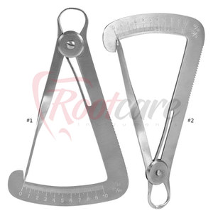 Instrumentos de Medición Dentales de Acero Inoxidable, Herramientas de Medición de Precisión para Cirugía Dental para Clínica - Product Image 6