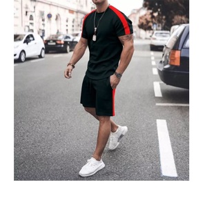 ชุดกางเกงขาสั้นสำหรับผู้ชายไซส์ใหญ่พิเศษเสื้อท่อนบนแขนสั้นแห้งเร็วสำหรับฤดูร้อนและเสื้อยืดกางเกงขาสั้นผู้จำหน่ายจาก BD - Product Image 6