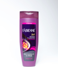 Fabienne 350ml 2-in-1 <b>Shampoo</b> with Conditioner for Nourishing Haircare Freshness <b>Volume</b> Softness and Restoration Bulk Supply B2B - Product Image 2