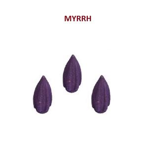 Myrrh Organic Bullet Backflow <b>Incense</b> <b>Cones</b> Supply in Bulk at Low Price ( Purple ) Home Decor Home Fragrance - Product Image 1