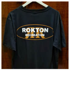 Camisetas de Manga Corta para Hombre, 100% Algodón, Tejidas, con Logotipo Personalizado Impreso en Serigrafía, Ecológicas, Transpirables y de Alta Calidad - Product Image 2