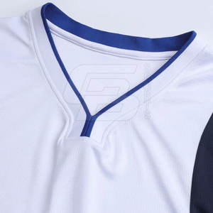 Ensemble de vêtements de basketball personnalisés de haute qualité, vêtements de sport respirants, logo imprimé, nouveau design, vente en gros, basketball 100% polyester - Product Image 3