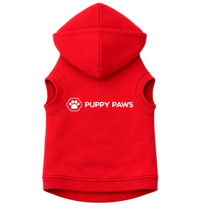 Security Red Dog <b>Hoodie</b> Printed Pet Pullover <b>Hoodie</b> High Visibility Stylish Work Dog Look - Product Image 5