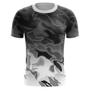 Impression T-shirt grande taille hommes T-Shirt impression par sublimation personnalisé blanc unisexe T-Shirt haute qualité poids lourd coton hommes - Product Image 5