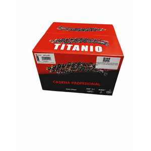 25 Feet <b>Titanium</b> <b>Chain</b> Roll .325 1.1mm Semichisel Industrial Grade 2 Stroke Gasoline Power OEM Reach Certificate-Ref 512195 - Product Image 1