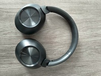Casque sans fil pliable à prix abordable avec contrôle du volume, écouteurs supra-auriculaires avec bandeau réglable B2