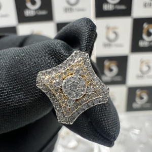 Pendientes Clásicos con Diamantes Cultivados en Laboratorio VVS, Corte Cojín, Certificados por IGI, para Mujer, Chapados en Oro de 14k, con Piedras Laterales de Moissanita, Elegantes - Product Image 5