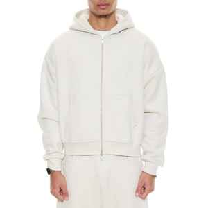 Conjunto Deportivo Informal Personalizado, Holgado, con Pantalones Deportivos y Sudadera con Capucha, Estilo Jogging, Unisex, de 2 Piezas - Product Image 2