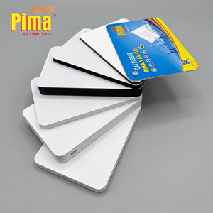 Plaques de PVC expansé PIMA blanches et noires de 1/8 po à 1 po – Approvisionnement direct en gros pour les distributeurs de plastiques aux États-Unis - Product Image 1