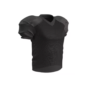 Camiseta de Fútbol Americano de Manga Corta con Diseño Personalizado y Etiqueta Privada, Impresa, Transpirable, 100% Poliéster, Unisex, para Adultos, para Exteriores - Product Image 1