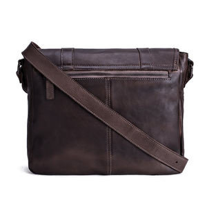 กระเป๋าแมสเซ็นเจอร์หนังแท้คุณภาพเยี่ยมจากผู้ผลิตอินเดีย - Product Image 3