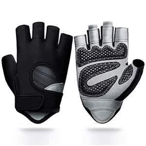 Gants d'haltérophilie fabriqués par des professionnels Gants d'haltérophilie personnalisés de marque de distributeur de couleur unie - Product Image 1