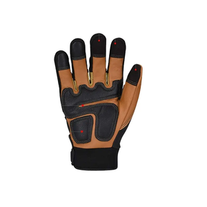 Vente de gros Gants d'hiver pour mécaniciens-Cuir synthétique de vache fendu pour un usage quotidien et les fêtes-Du Pakistan - Product Image 4