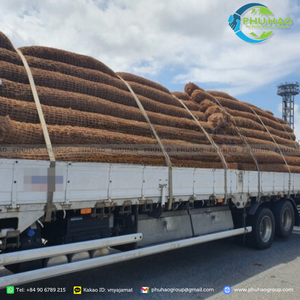 PALM MAT / COIR LOG Meilleure taille 35cm x 2m Protection des habitats côtiers: Exportations de bûches de coco de haute qualité à prix d'usine - Product Image 6