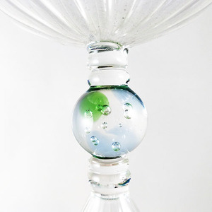 Customized Hand Blown Creative Cocktail Glasses Transparent <b>Drinkware</b> for Party Occasions - Product Image 4