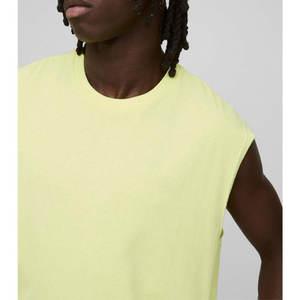 OEM Débardeur d'été en coton de haute qualité pour hommes Débardeur de fitness pour hommes Débardeur grande taille pour hommes - Product Image 6