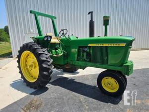 1968 Johnn 3020 4WD Tracteur de marche avec composants de base 80-140HP Boîte de vitesses et engrenages pour la vente au détail et la ferme - Product Image 2