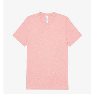 T-shirt à col rond léger Tri-blend Build Your Brand - Product Image 6