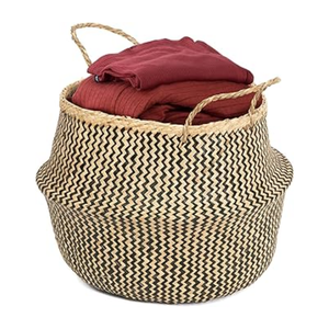 Autres paniers de rangement Panier traditionnel Supports de rangement durables Artisanat Taille personnalisée Fabricant du Vietnam - Product Image 3