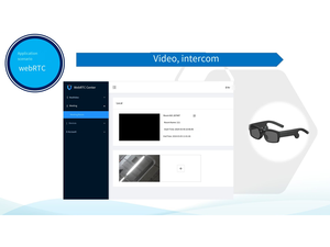 แว่นตาอัจฉริยะสำหรับตรวจสอบความปลอดภัยพร้อมฟังก์ชันสตรีมมิ่ง RTSP สำหรับการตรวจสอบผ่านมือถือ - Product Image 3
