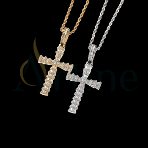 Collar con colgante de ola de plata inspirado en el océano Beach Vibes Colgantes y dijes de moda Joyería - Product Image 1