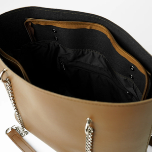 Sacs à main de luxe en toile et cuir pour femmes, écologiques, capacité 30-40L, style épaule, motif écossais, personnalisables, pour activités de plein air - Product Image 5