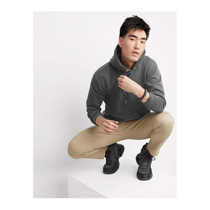 Sweat à capuche pour homme, collection hiver 2026, vente en gros, 100 % coton biologique, 450 GSM, qualité supérieure et premium - Product Image 5