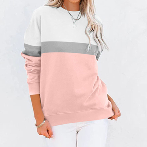 Conjunto Deportivo de 2 Piezas para Mujer, Sudadera de Cuello Redondo y Pantalones Deportivos, Transpirable, Ecológico, Forrado, de Alta Calidad para Invierno - Product Image 5