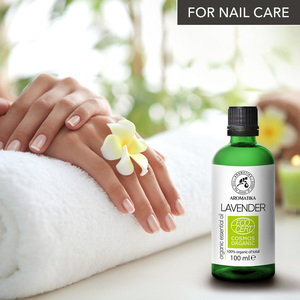 Huile essentielle de lavande pure à 100% biologique Aromatika 100ml Certifiée ECOCERT COSMOS Distillée à la vapeur Lavandula Angustifolia Bio - Product Image 5